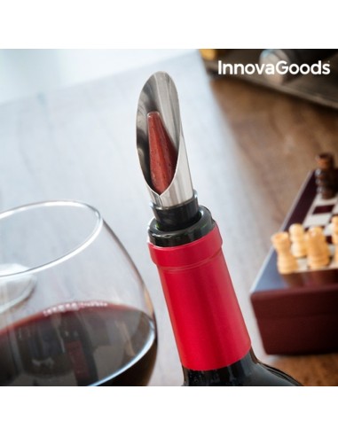 Ensemble d'Accessoires à Vin et Échecs InnovaGoods 37 Pièces