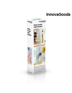 Rafraîchisseur de Vin avec Aérateur InnovaGoods 2