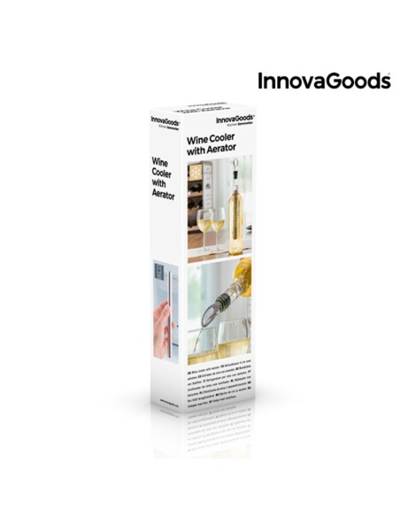 Rafraîchisseur de Vin avec Aérateur InnovaGoods