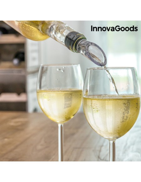 Rafraîchisseur de Vin avec Aérateur InnovaGoods