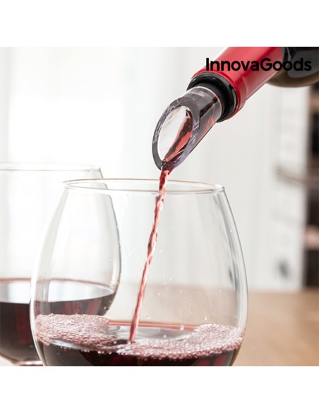 Rafraîchisseur de Vin avec Aérateur InnovaGoods