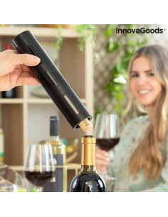 Tire-bouchon Électrique pour Bouteilles de Vin Corkbot InnovaGoods