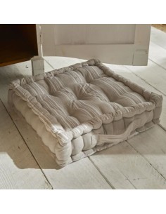 Coussin de sol - TODAY - CHARME - Imprimé Berenice - 40 x 40 x 10 cm