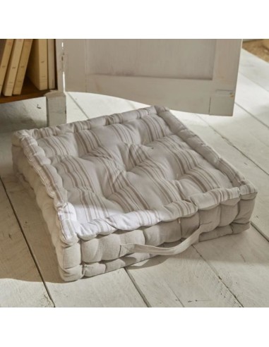 Coussin de sol - TODAY - CHARME - Imprimé Berenice - 40 x 40 x 10 cm