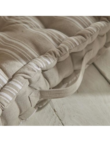 Coussin de sol - TODAY - CHARME - Imprimé Berenice - 40 x 40 x 10 cm