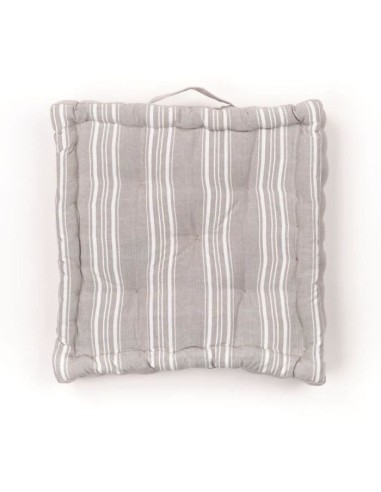 Coussin de sol - TODAY - CHARME - Imprimé Berenice - 40 x 40 x 10 cm
