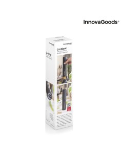 Tire-bouchon Électrique pour Bouteilles de Vin Corkbot InnovaGoods 2