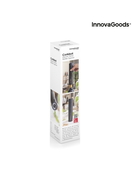 Tire-bouchon Électrique pour Bouteilles de Vin Corkbot InnovaGoods