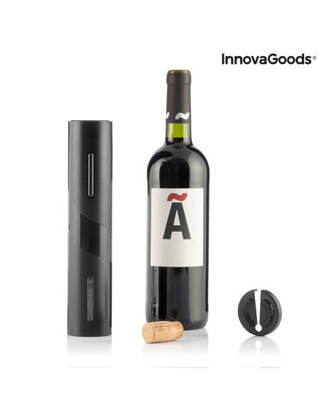 Tire-bouchon Électrique pour Bouteilles de Vin Corkbot InnovaGoods
