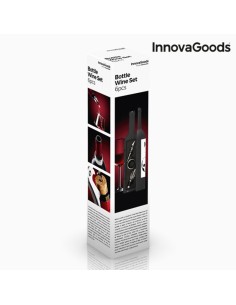 Boîte à Bouteille de Vin InnovaGoods 5 Pièces 2