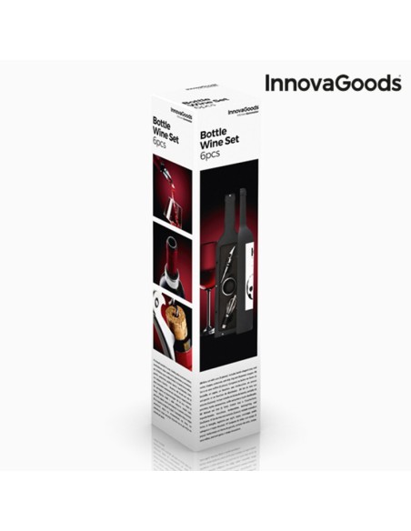 Boîte à Bouteille de Vin InnovaGoods 5 Pièces