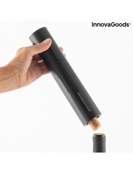 Tire-bouchon Électrique pour Bouteilles de Vin Corkbot InnovaGoods