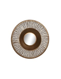 Miroir mural Home ESPRIT Cuivre Métal 50 x 6,5 x 50 cm