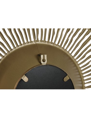 Miroir mural Home ESPRIT Cuivre Métal 50 x 6,5 x 50 cm