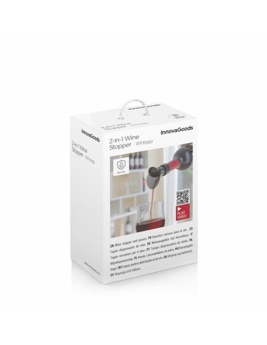 Bouchon Verseur Aérateur de Vin 2 en 1 Wintopp InnovaGoods