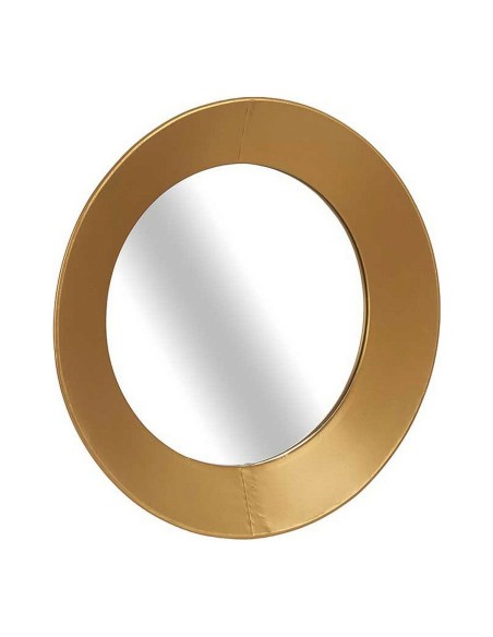 Miroir mural Verre Doré Métal (7,5 x 60 x 60 cm)