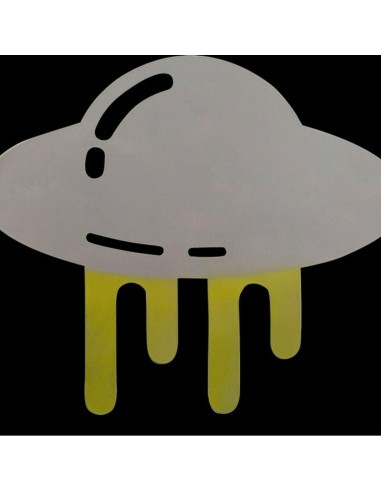 Décoration murale DKD Home Decor Vert Gris Métal 35 x 2 x 30 cm