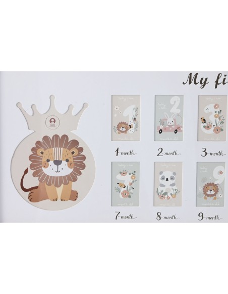 Cadre photo Home ESPRIT Verre Bois MDF 56,5 x 2 x 27,5 cm (4 Unités)