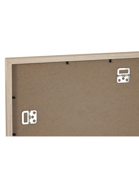 Cadre photo Home ESPRIT Verre Bois MDF 56,5 x 2 x 27,5 cm (4 Unités)