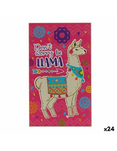 Cadre Bois Lama (1 x 40 x 24 cm)