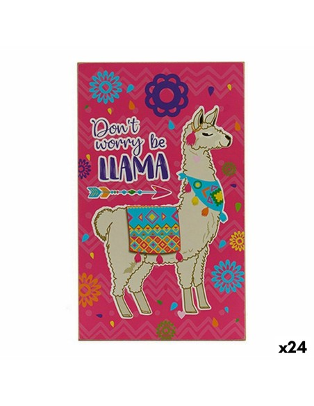 Cadre Bois Lama (1 x 40 x 24 cm)