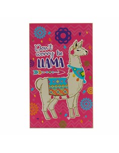 Cadre Bois Lama (1 x 40 x 24 cm) 2
