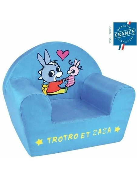Fauteuil pour enfant Fun House 713261 Multicouleur Mousse
