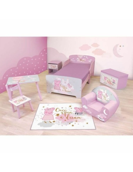 Tapis pour enfant Fun House Peppa Pig 80 x 120 cm