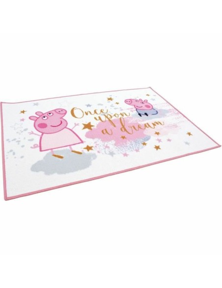 Tapis pour enfant Fun House Peppa Pig 80 x 120 cm