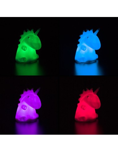 Lampe Multicolore Licorne LEDicorn InnovaGoods
