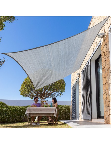 Voile d’Ombrage Rectangulaire Reshad InnovaGoods 3 x 4 m