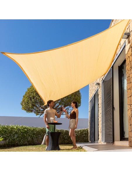 Voile d’Ombrage Rectangulaire Reshad InnovaGoods 3 x 4 m