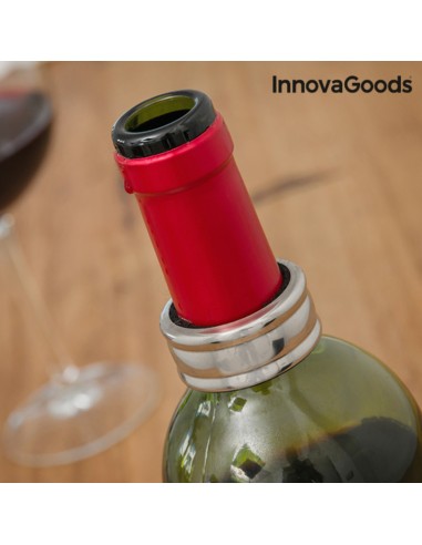 Boîte à Bouteille de Vin InnovaGoods 5 Pièces