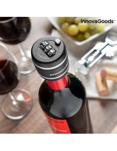 Serrure Bouchon pour Bouteilles de Vin Botlock InnovaGoods