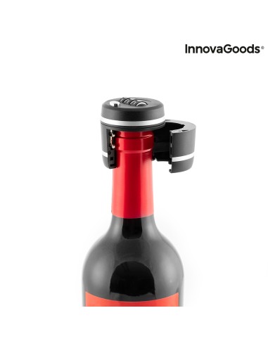 Serrure Bouchon pour Bouteilles de Vin Botlock InnovaGoods