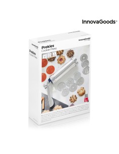 Machine à Biscuits et Douille2 en 1 Prekies InnovaGoods 2