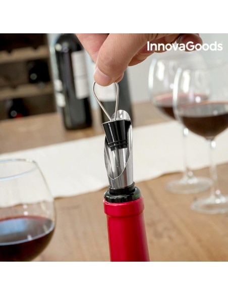 Boîte à Bouteille de Vin InnovaGoods 5 Pièces