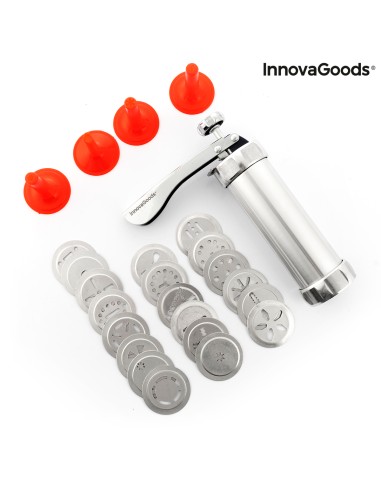 Machine à Biscuits et Douille2 en 1 Prekies InnovaGoods