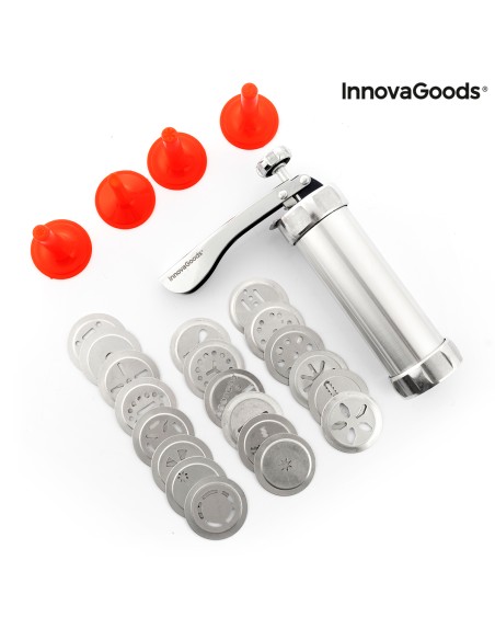 Machine à Biscuits et Douille2 en 1 Prekies InnovaGoods