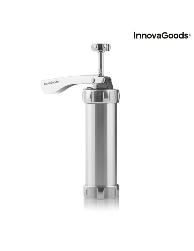 Machine à Biscuits et Douille2 en 1 Prekies InnovaGoods