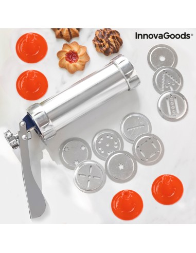 Machine à Biscuits et Douille2 en 1 Prekies InnovaGoods