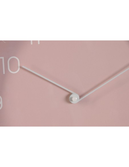 Horloge Murale Home ESPRIT Menthe PVC 30 x 4 x 30 cm (2 Unités)