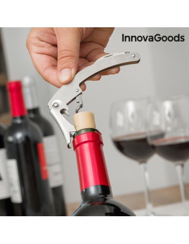 Boîte à Bouteille de Vin InnovaGoods 5 Pièces