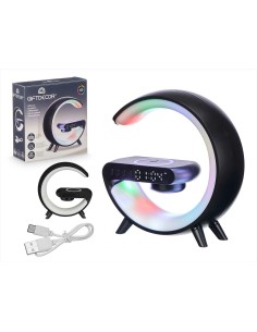 Montre Numérique de Table GiftDecor HD24022901B Noir