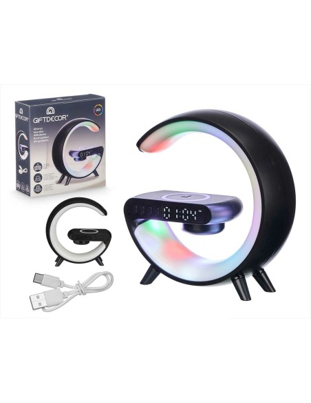 Montre Numérique de Table GiftDecor HD24022901B Noir