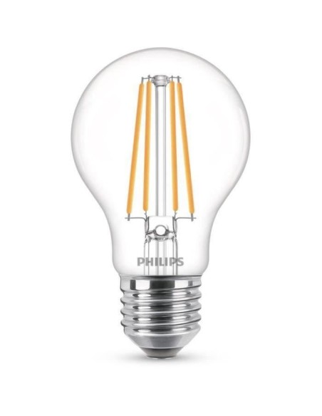 Ampoule LED PHILIPS Non dimmable - E27 - 75W - Blanc Chaud