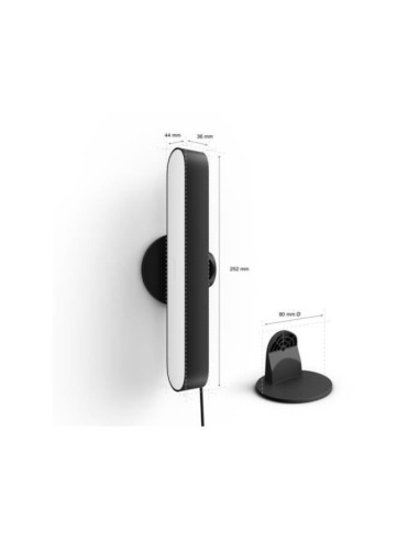 PHILIPS Hue Play Pack extension x1 - Noir