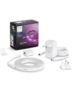 Hue Ambiance White  Color - PHILIPS - Indoor LightStrips Plus - 2 m - Bluetooth