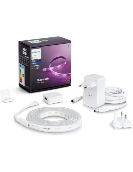 Hue Ambiance White  Color - PHILIPS - Indoor LightStrips Plus - 2 m - Bluetooth