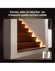 Hue Ambiance White  Color - PHILIPS - Indoor LightStrips Plus - 2 m - Bluetooth 2